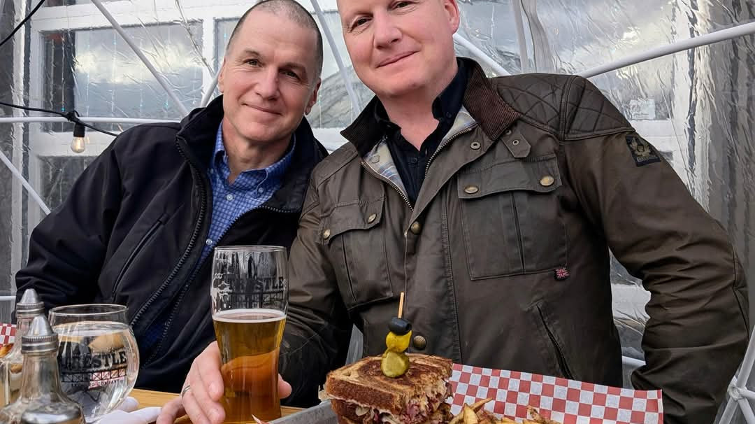 Jeff Brown with Peter Istvan Photography