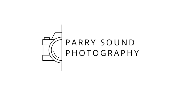 logo of parry sound photography club