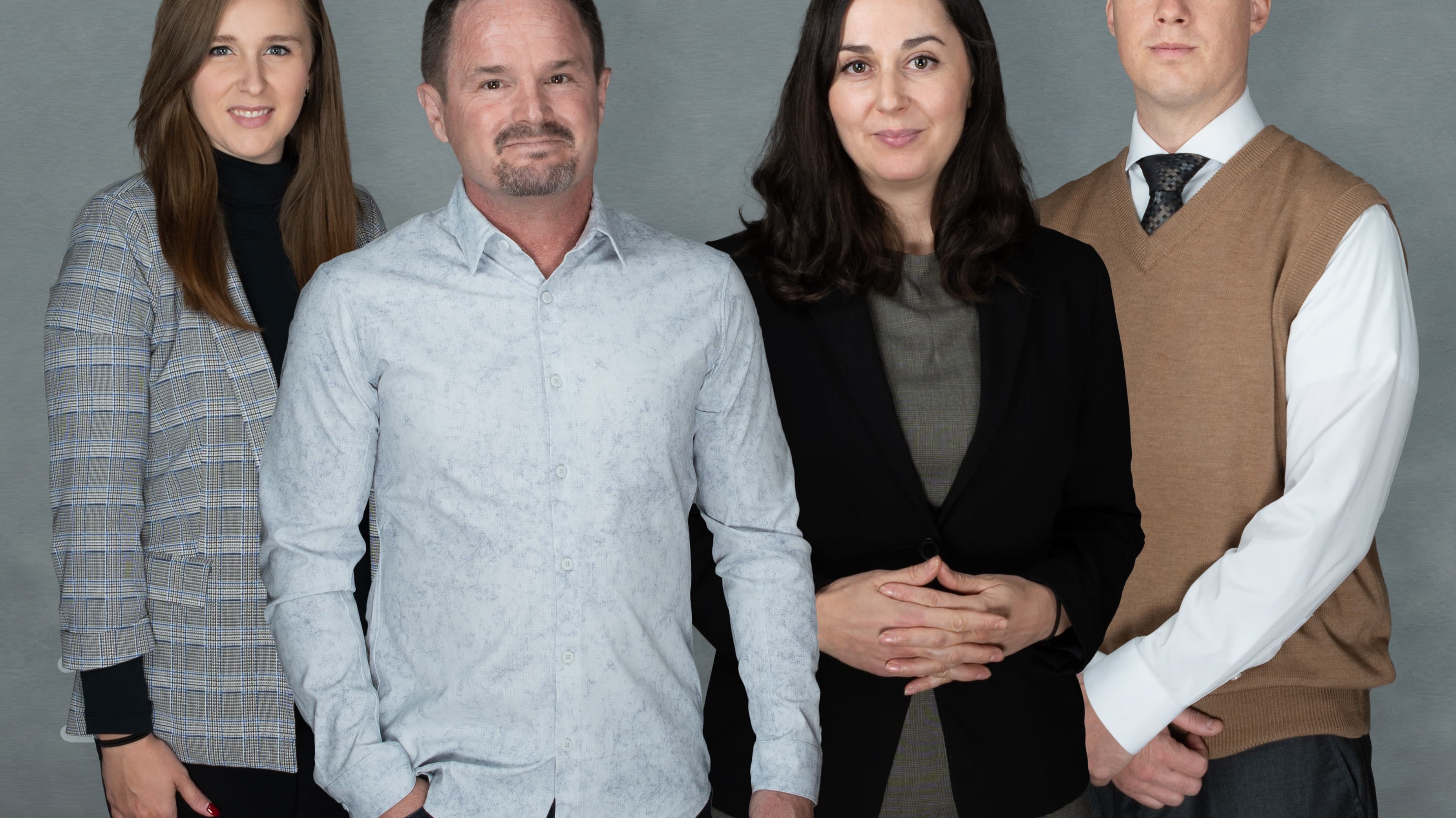 Composites, a great solution for capturing a team photo!