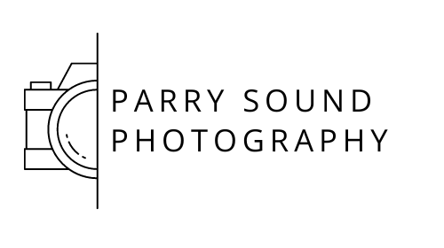 logo for parry sound phtography