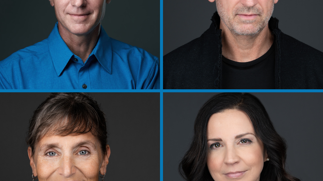 Photos of Peter, Steve, Kathleen and Krista