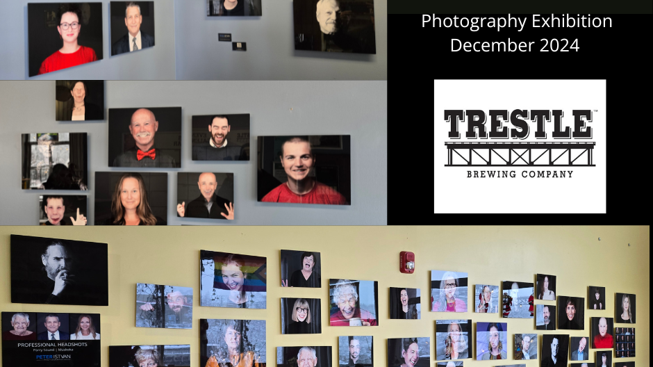 Pints and Pixels: My Photography Exhibit at the Brewery