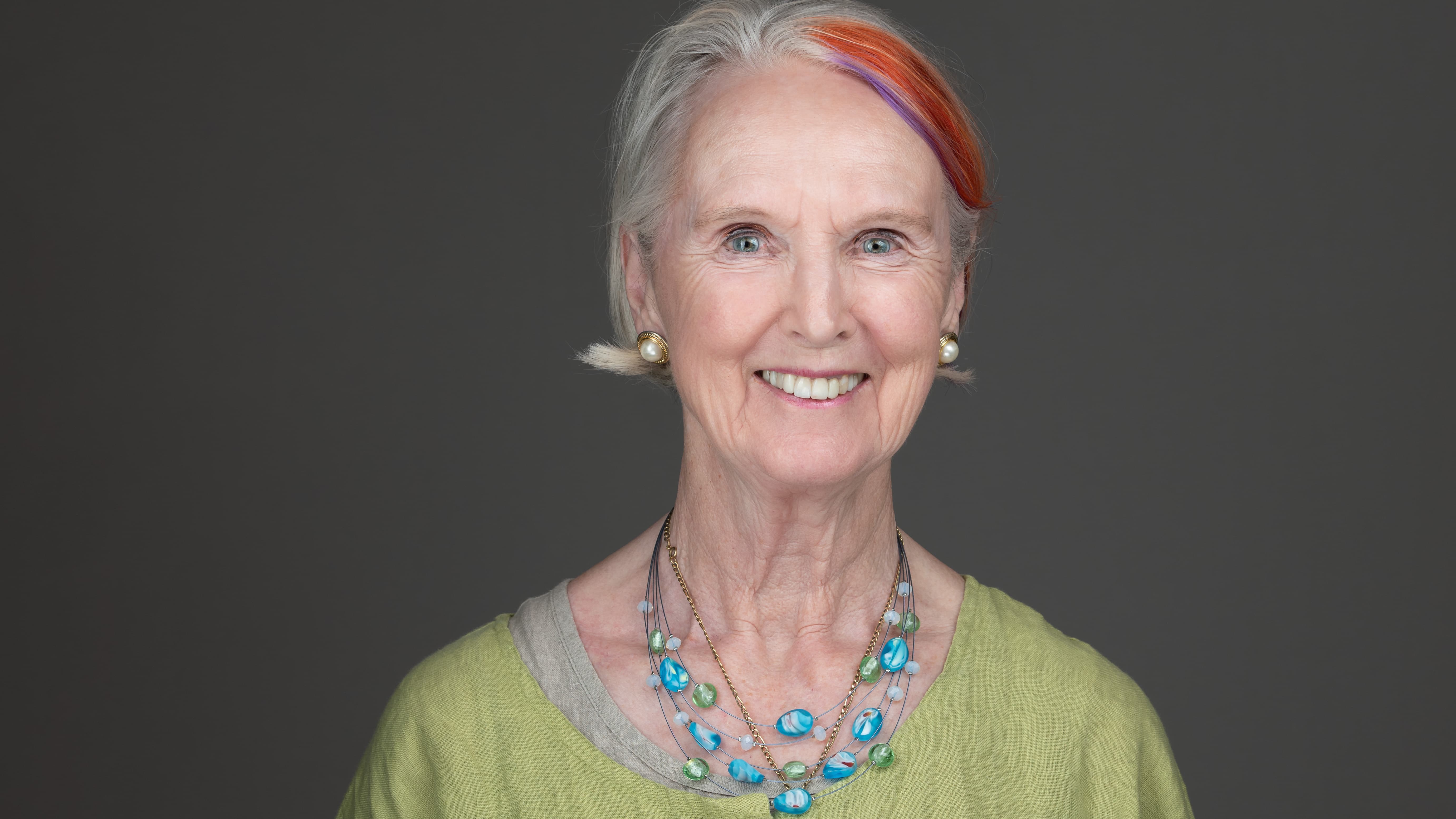 professional headsho of an elderly women