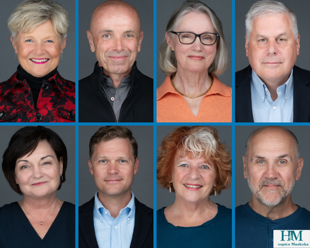 Board Members of Hospice Muskoka