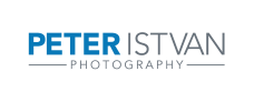 logo for peter istvan photography