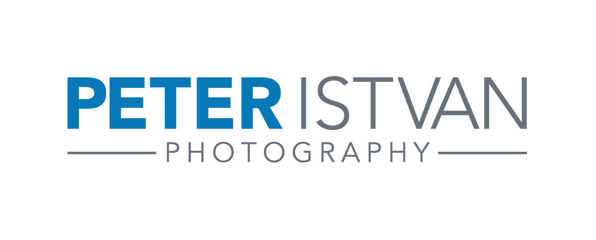 logo for peter istvan photography