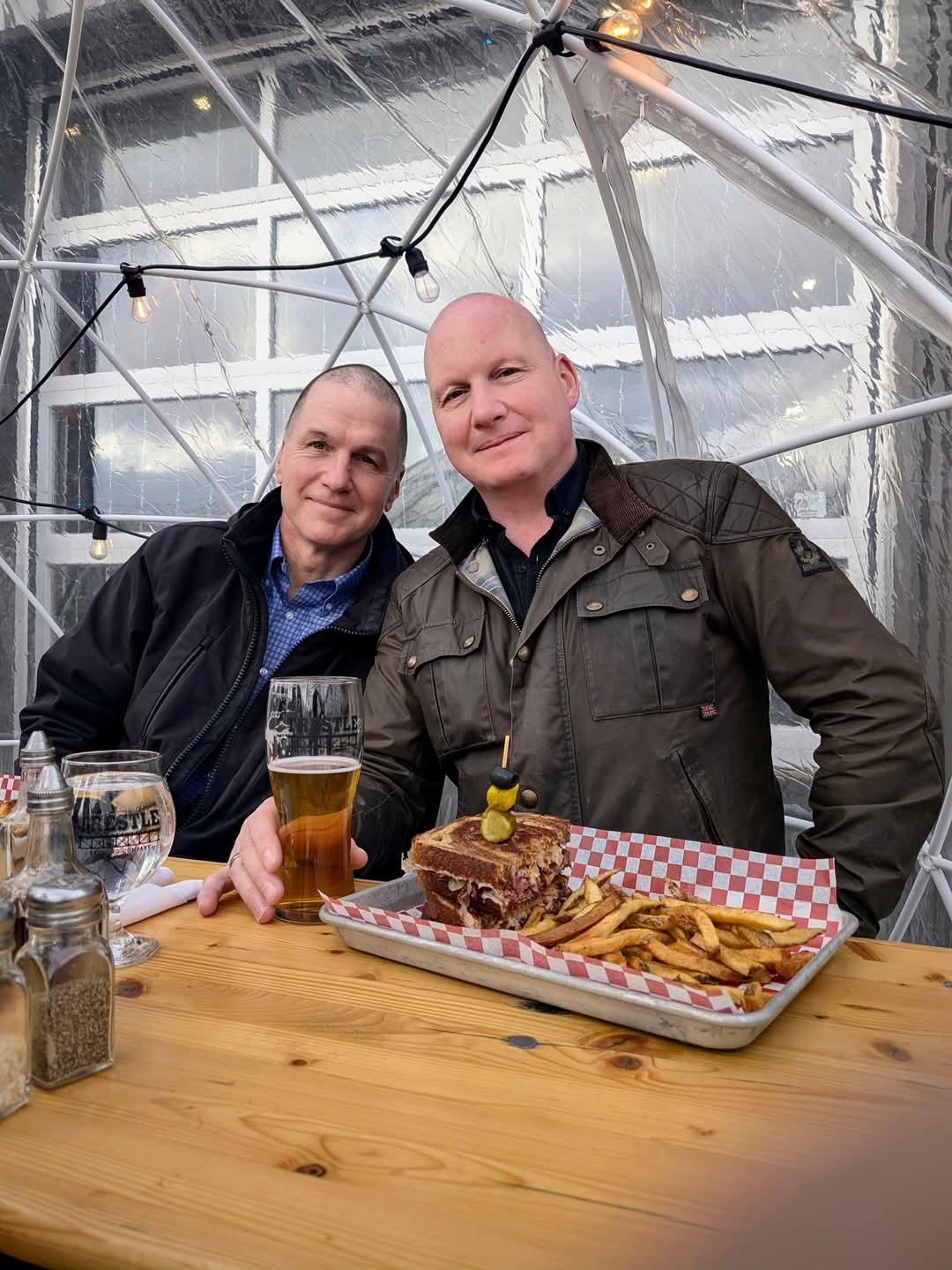 Jeff Brown with Peter Istvan Photography