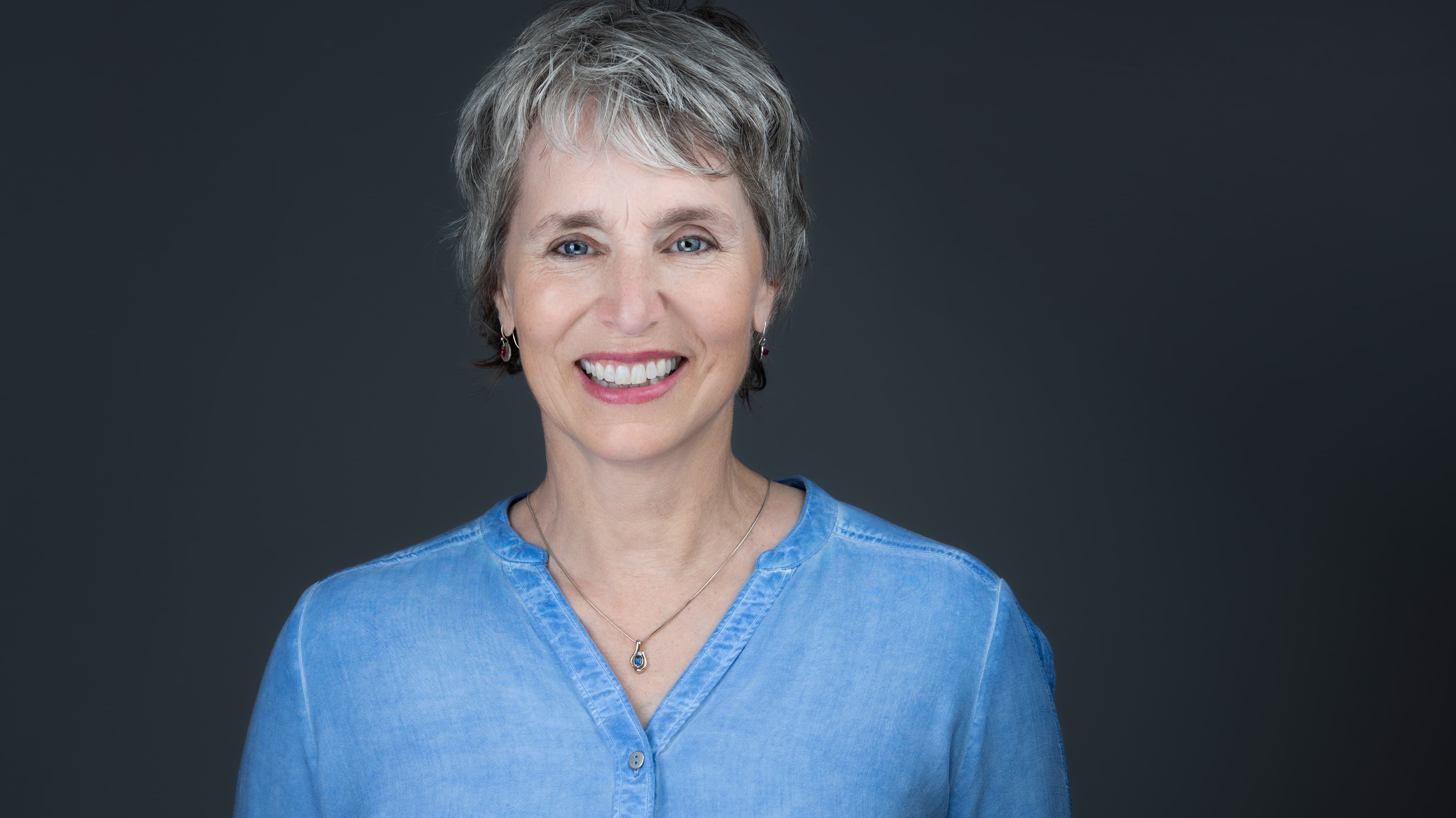 Portrait of Kathleen McGill, therapist in Parry Sound Ontario