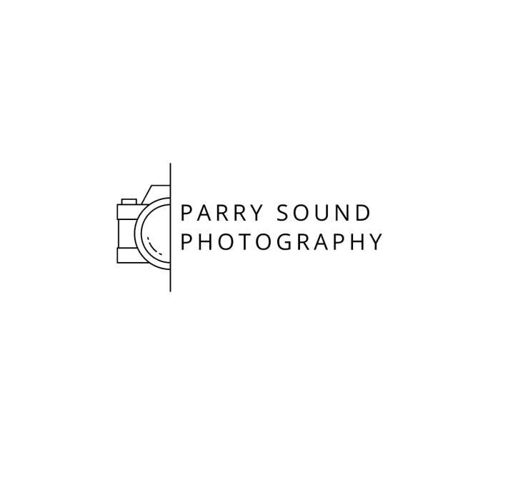logo of parry sound photography club