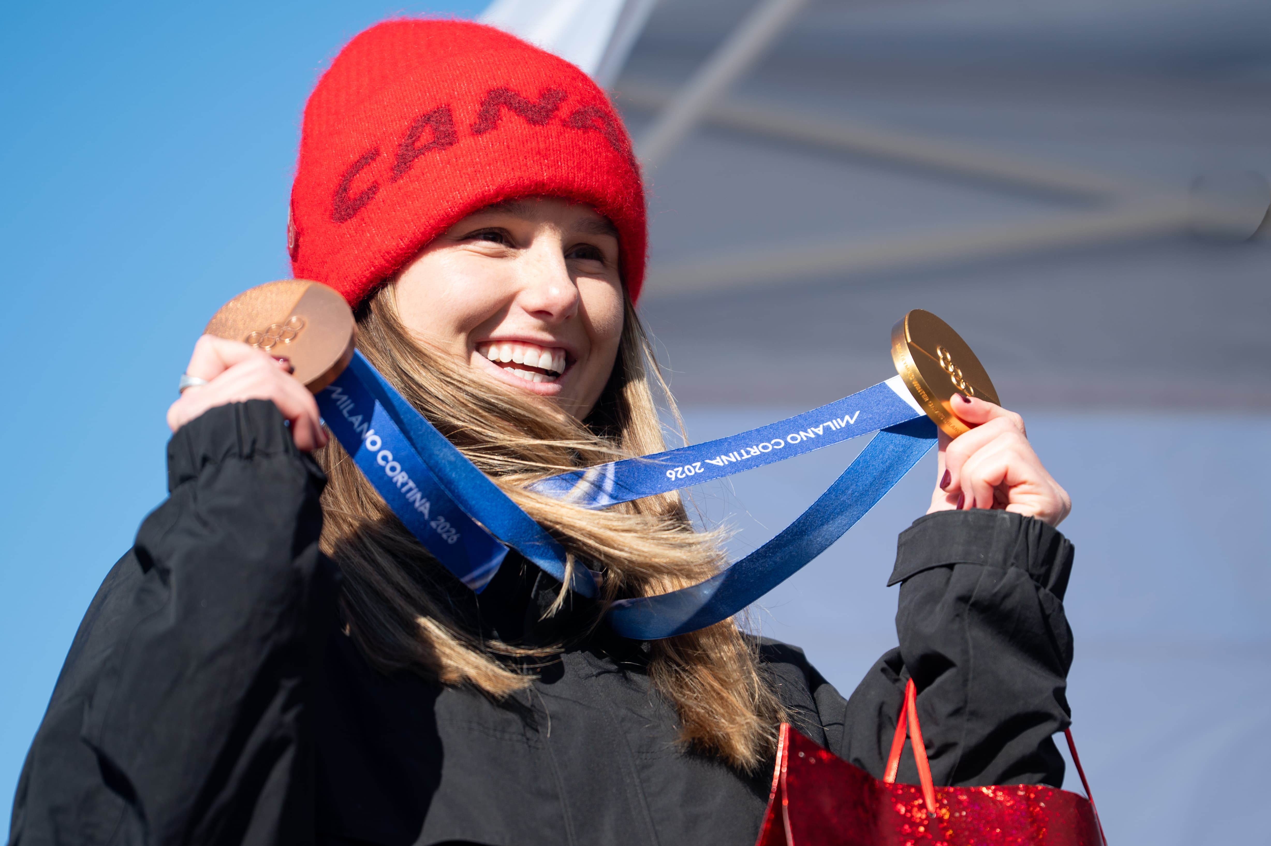 Megan Oldham Gold and Bronze Olympic Champion