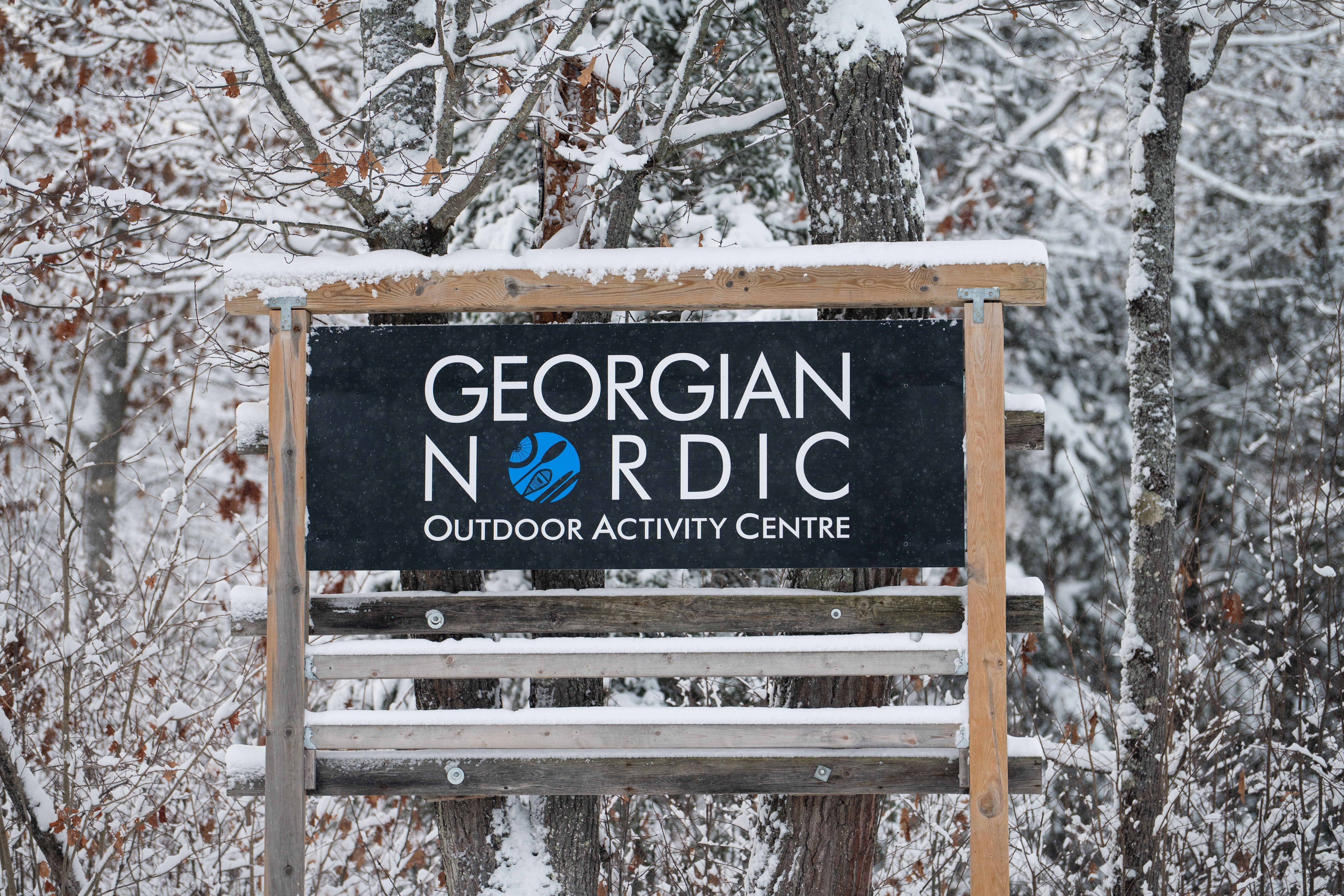 SCross country ski race at Georgian Nordic Outdoor Activity Centre near Parry Sound