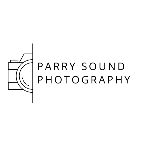 logo for parry sound phtography
