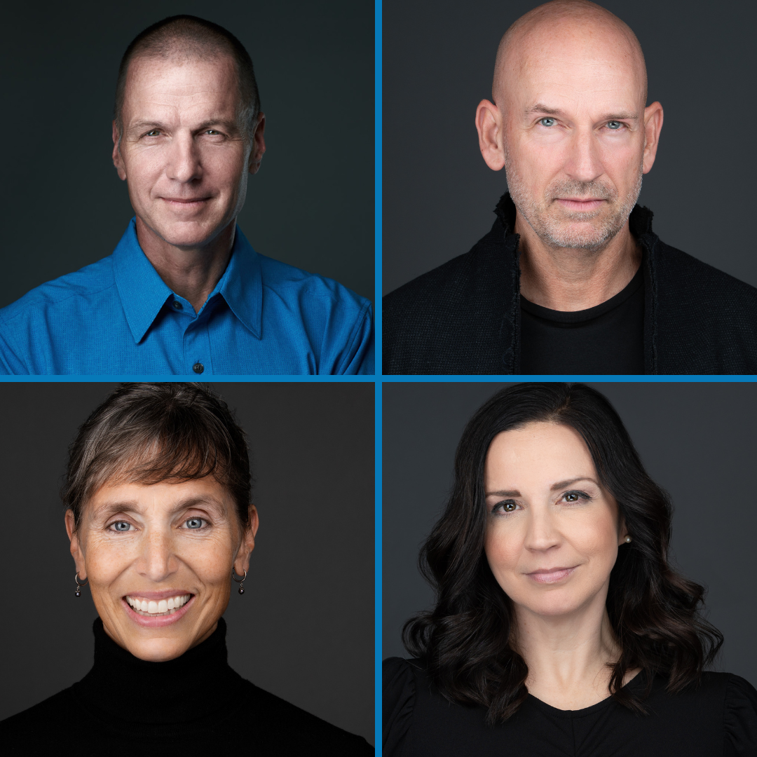 Photos of Peter, Steve, Kathleen and Krista