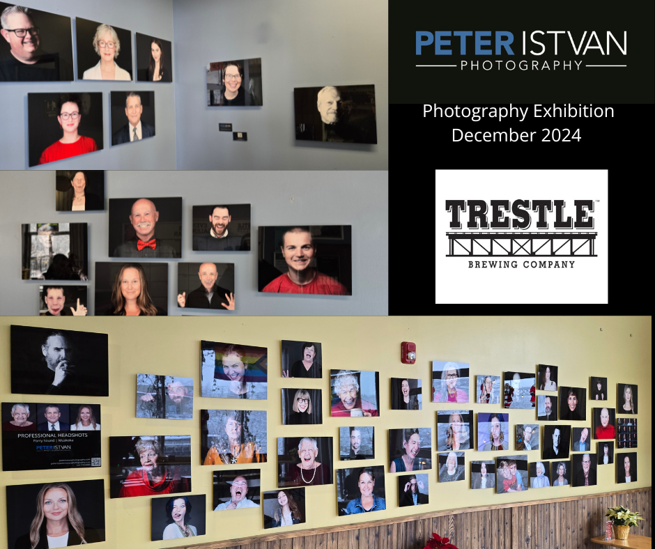 Pints and Pixels: My Photography Exhibit at the Brewery