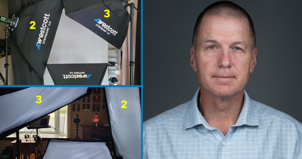 Why the "Triangle Set Up" is the Best Lighting for Headshots