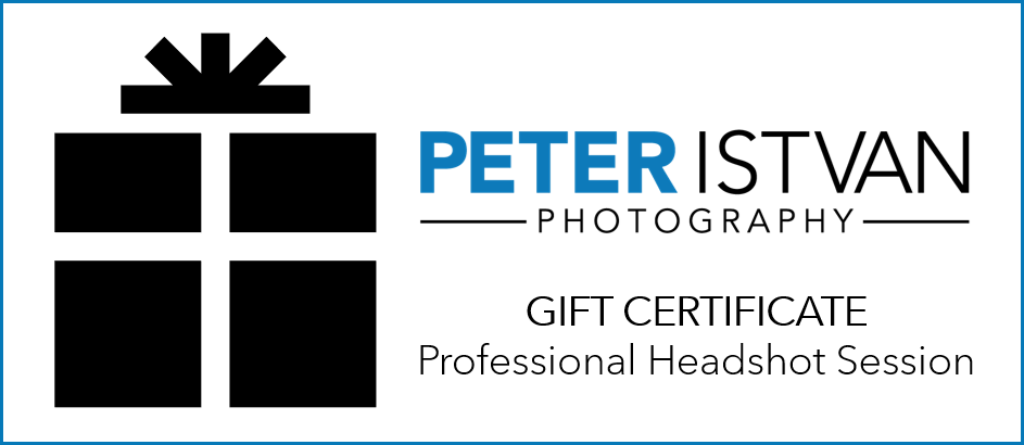 professional gift certicate for peter istvan