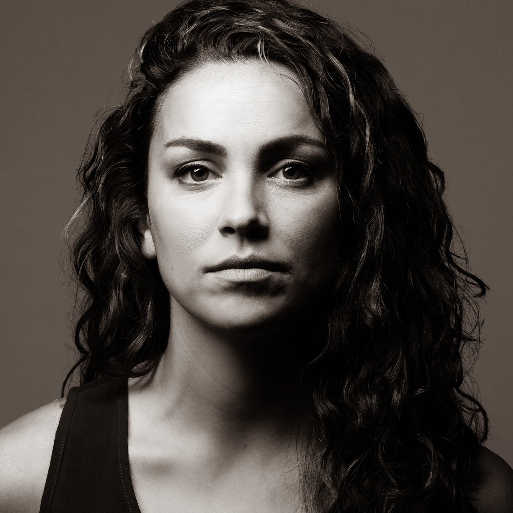 black and white professional headshot of women