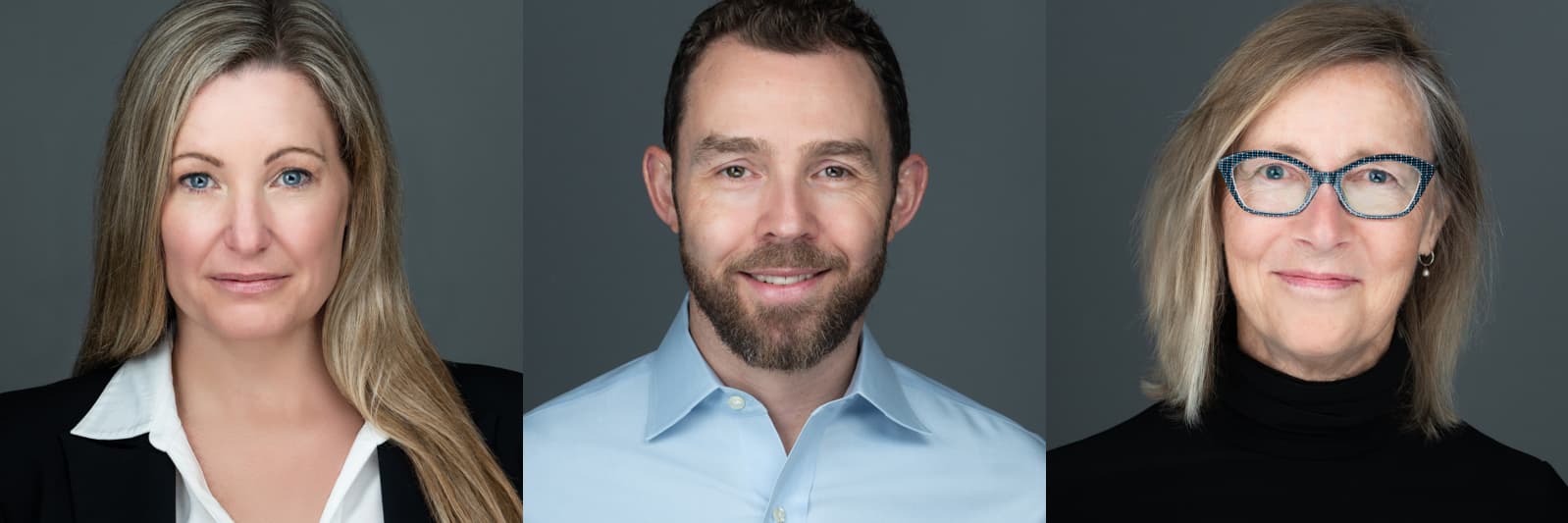 series of professional headshots for barrie photography